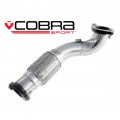 FD12 Cobra Sport Ford Fiesta Mk 6 ST150 2005-07 Front Pipe